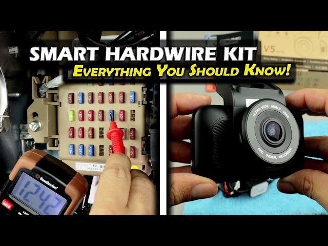 Smart Hardwire Kit Install to Enable Dash Cam Parking Monitor