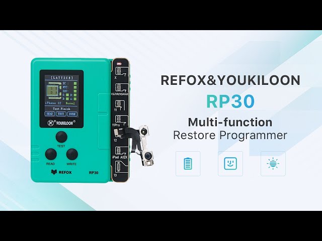 REFOX RP30 Multi-functional Restore Programmer