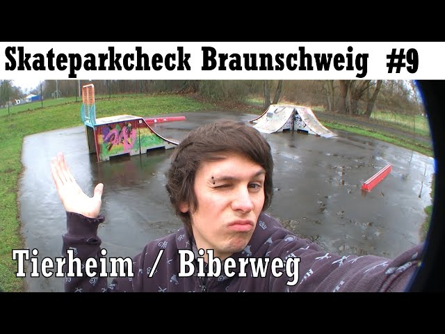 Skaten in Braunschweig: Skatepark Tierheim / Biberweg | Skateparkcheck by fu2k media