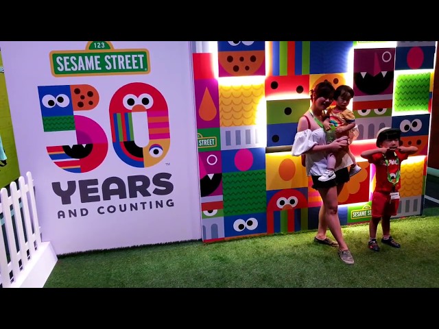 Sesame Street 50 Years and Counting Celebration @ Universal Studios Singapore