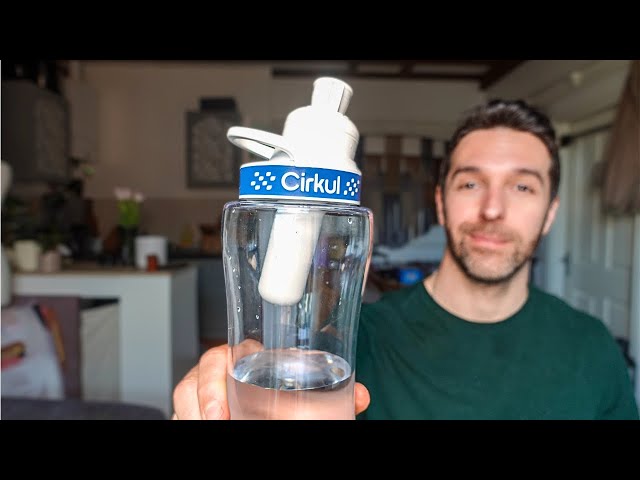 Better Than AIR UP Water Bottle - Cirkul Review