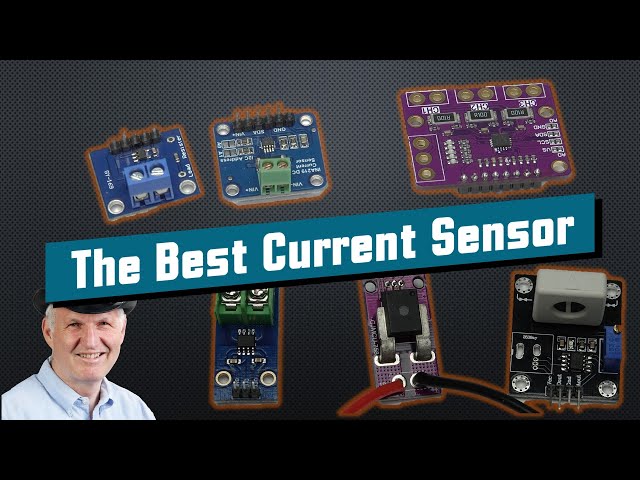 #321 7 Sensors tested: Measuring Current with Microcontrollers (Arduino, ESP32, ESP8266)