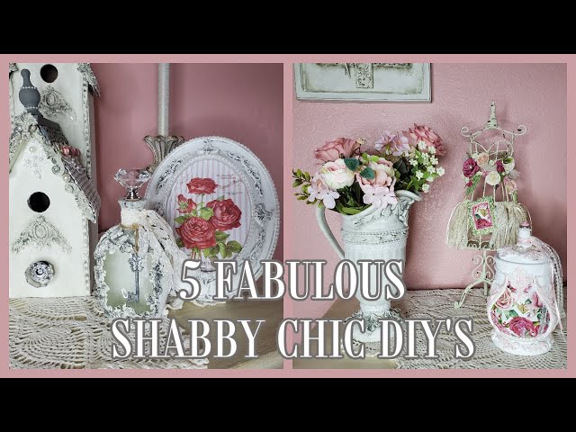 SHABBY CHIC THRIFT FLIPS - TAKING ORDINARY ITEMS AND MAKING THEM EXTRAORDINARY - LAST THING THRIFTED