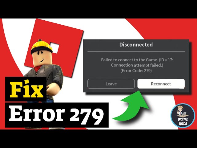 How To Fix Error Code 279 Roblox