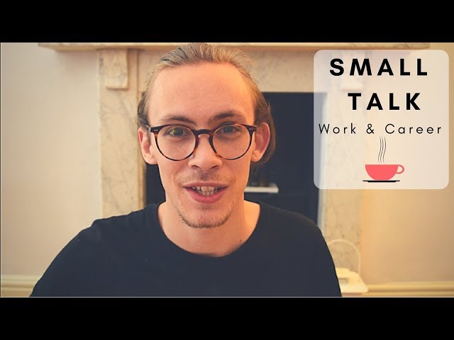 How To Talk About WORK Like a Pro in English