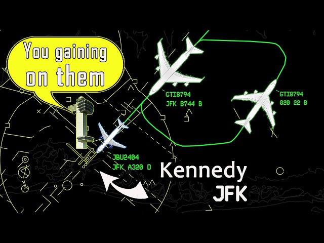 Too tight of a sequence at JFK | "Go around, go around"