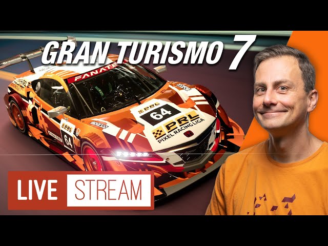Carfreitag: Live mit FANATEC-Talk, Gran Turismo 7 und PRL-Pro-Training