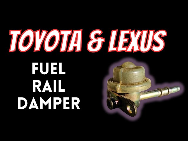 Toyota Most Common Fuel Leak