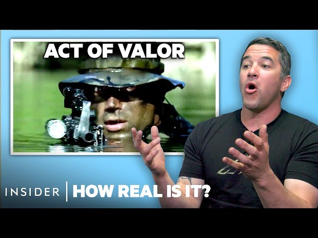 Navy SEAL Rates 9 Underwater Missions In Movies And TV | How Real Is It? | Insider