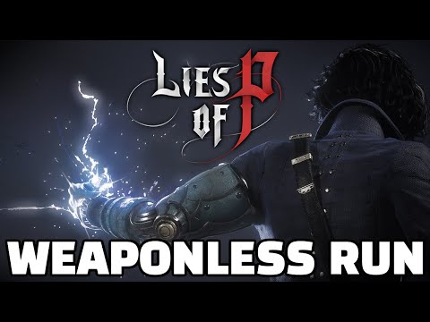 Lies of P - Legion Arm & Throwables Only