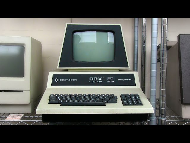Early PCs at the National Museum of Computing