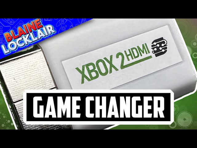 This Xbox HDMI Adapter Solves A Massive Problem