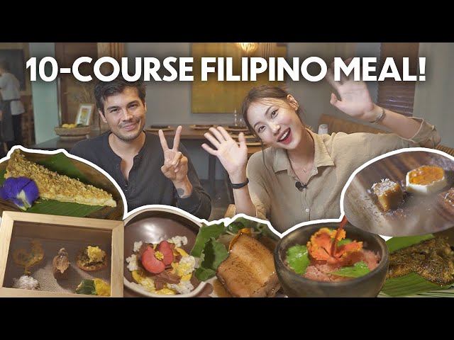 The “Finest” Filipino Dining Experience ft. Erwan Heussaff