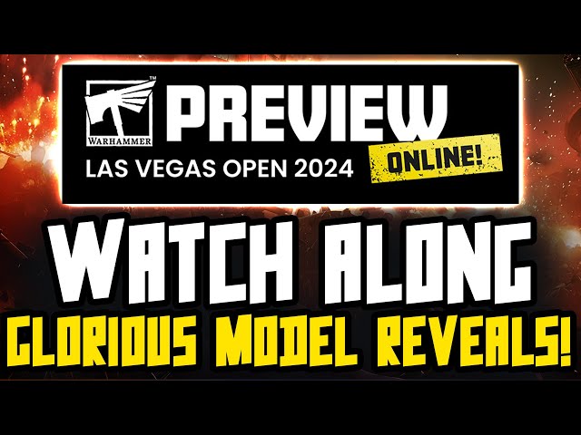'HUGE' LVO REVEAL SHOW! All the models!