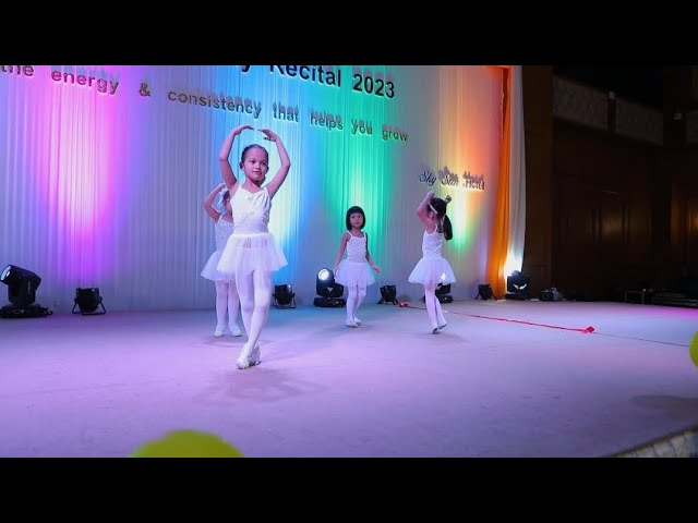 dwM Dance Academy Recital 2023 Ballet Kids Basic Class by Tr Shin Thant Mg