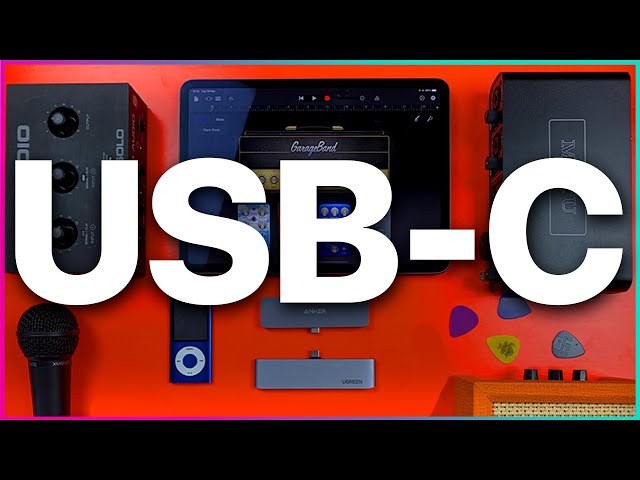 Here's how to Connect and Record your Guitar on iPad (USB C)