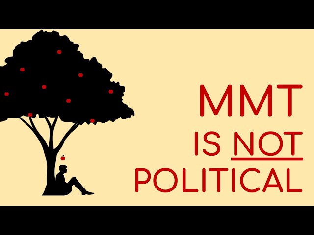 MMT is Not Political