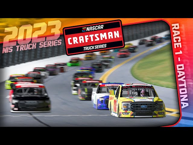 Race 1 - Daytona - 100% Truck NIS League - iRacing NASCAR