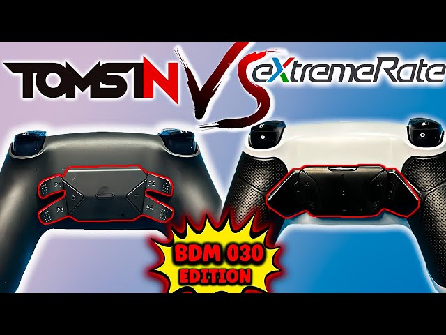 BDM 030 Tomsin vs eXtremeRate Back Paddle Kits Comparison & Review