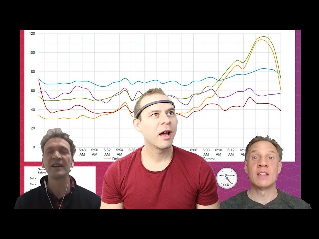 What Expert Level Muse Headband Mind Monitor Graphs Look Like (Interview with Stephen and Kevin)