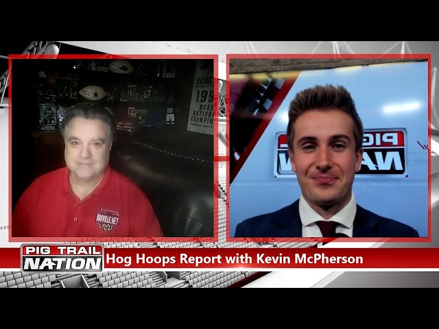 Hog Hoops Report with Kevin McPherson (5-5-24)