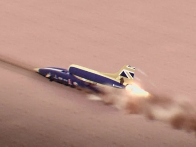 Schneller als eine Pistolenkugel: Raketen-Auto "Bloodhound SSC" mit 135.000 PS vorgestellt