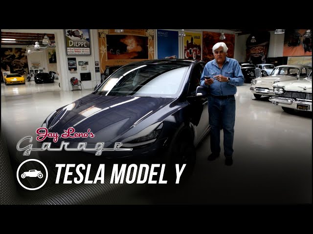 Tesla Model Y - Jay Leno’s Garage