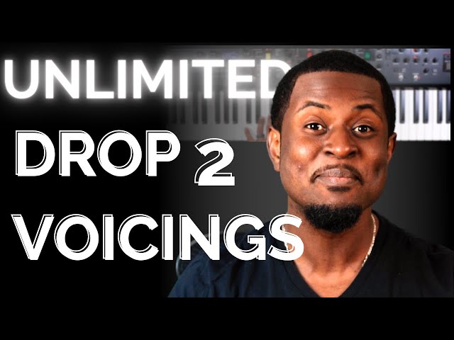 How To Play Drop 2 Voicings From Beginner To Advance