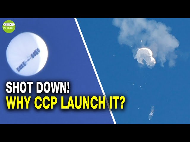 China Spy Balloon: Poor Self-Control? A big loss for Beijing & triggered high alerts in the U.S