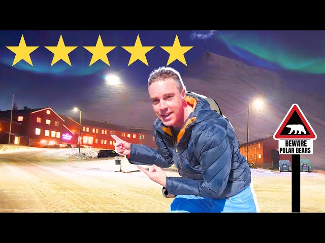 I Stay In A 5 Star Hotel Near The North Pole!