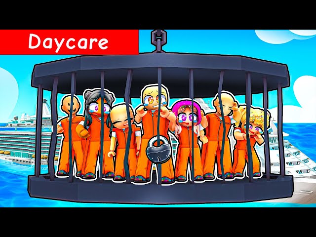 DAYCARE VACATION DISASTER | Roblox | Funny Moments | Brookhaven 🏡RP