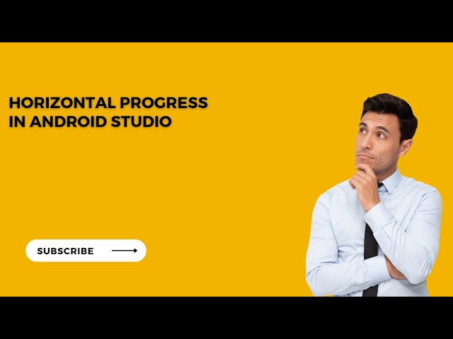 Secrets of the Android Studio progress bar😍
