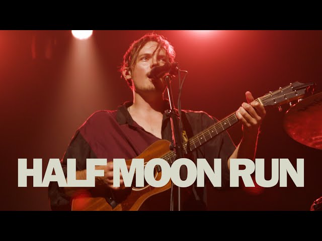 Half Moon Run rocks the stage at History