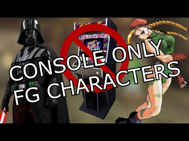 Console Exclusive Characters in Fighting Games
