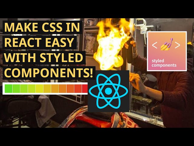 Style your React App with Ease with Styled Components!