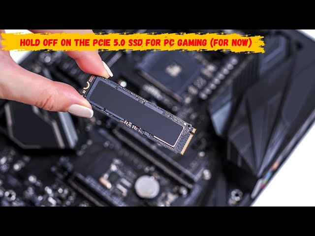 Your older PCIe SSD will do just fine! #ssd