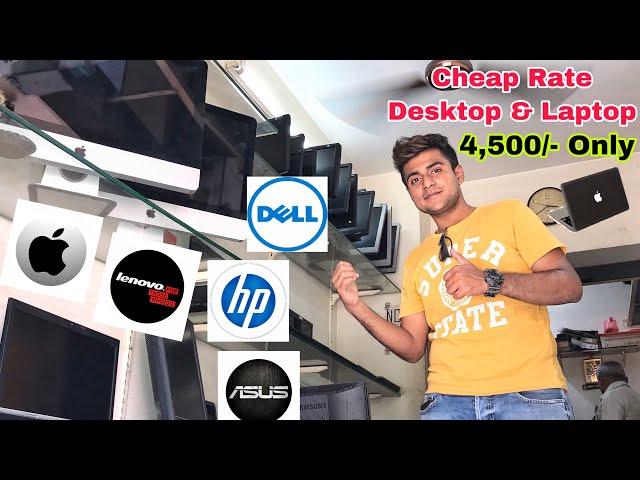 Cheapest Place to Buy New/ Second Hand LAPTOPS & DESKTOPS in Mumbai (Malad) | Kailash Ahire Vlogs