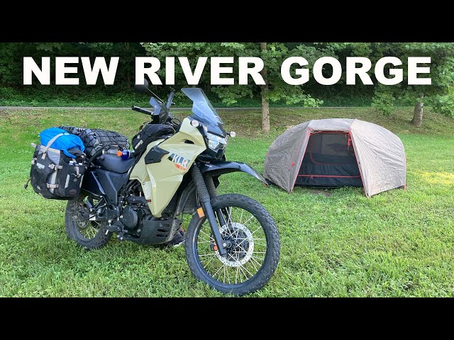 New River Gorge Motorcycle Adventure