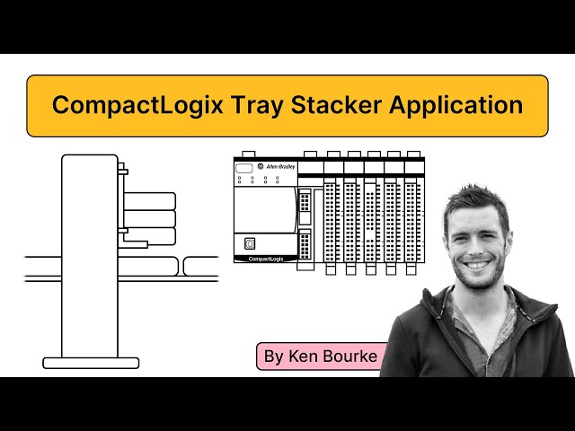 CompactLogix PLC Application: Tray Stacker