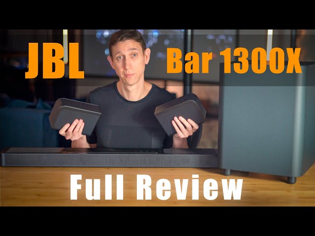 JBL Bar 1300X Full Review