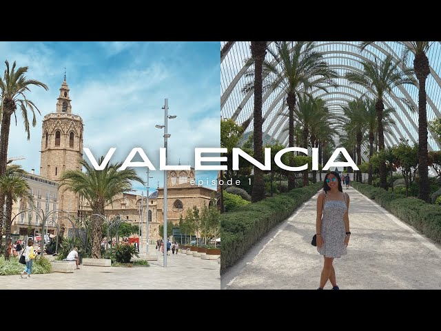 All the Places to Visit in VALENCIA, Spain!! | episode 1