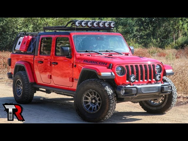 Jeep Gladiator Roof Rack Install - Rebel Off-Road Halo 2.0
