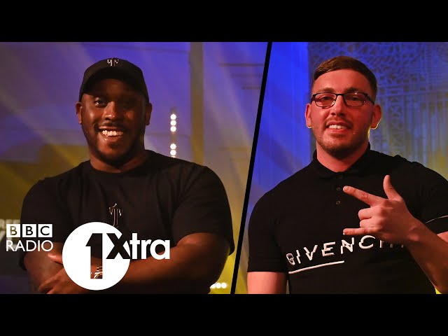Binz- Voice Of The Streets Freestyle W/ Kenny Allstar on 1Xtra