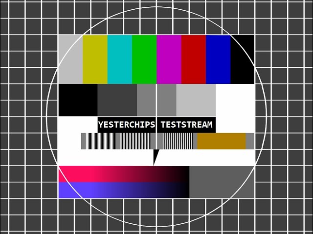 Streaming-Test live aus des Yesterchips Museum (20.01.2022)