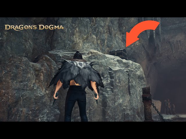 How to Get Chest in Trevo Mine (Thief) - Dragon's Dogma 2