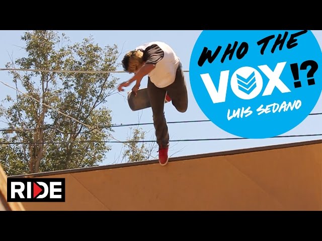 Luis Sedano - Who The VOX!?