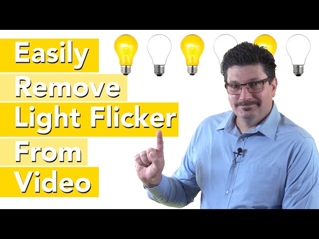 Remove Light Flicker From Your Videos in Adobe Premiere Pro & FCPX