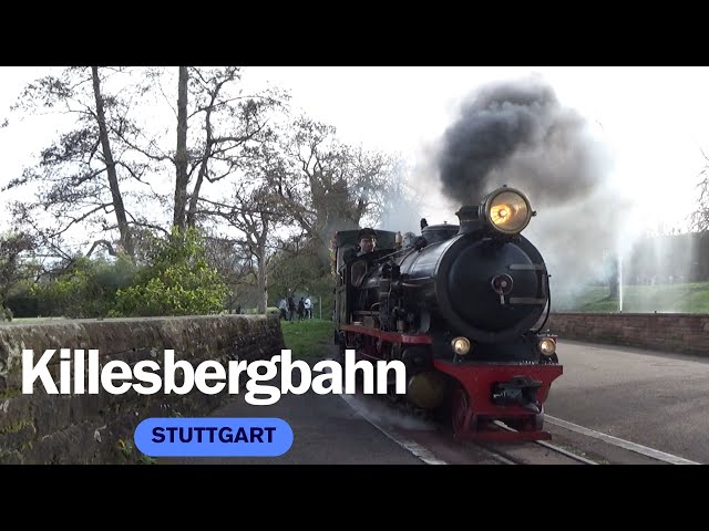 Die Stuttgarter Killesbergbahn