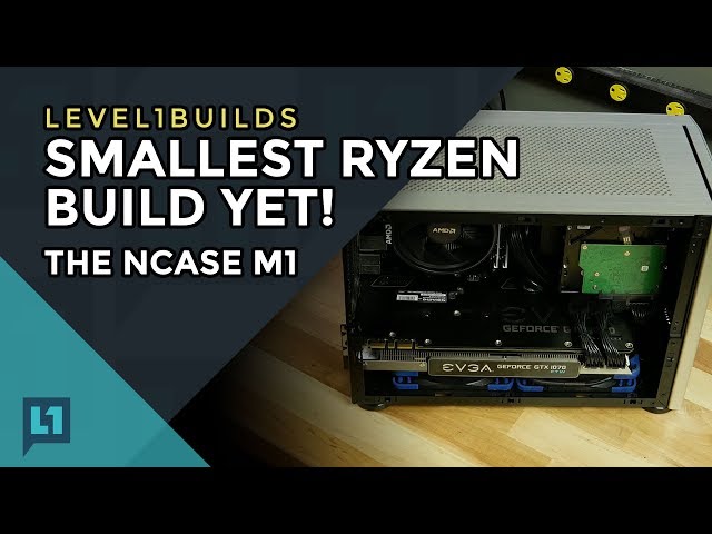 Smallest Ryzen Build Yet! The NCASE M1