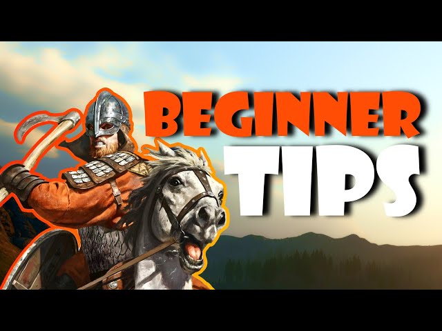 25 TIPS for BEGINNERS - BANNERLORD (Guide)